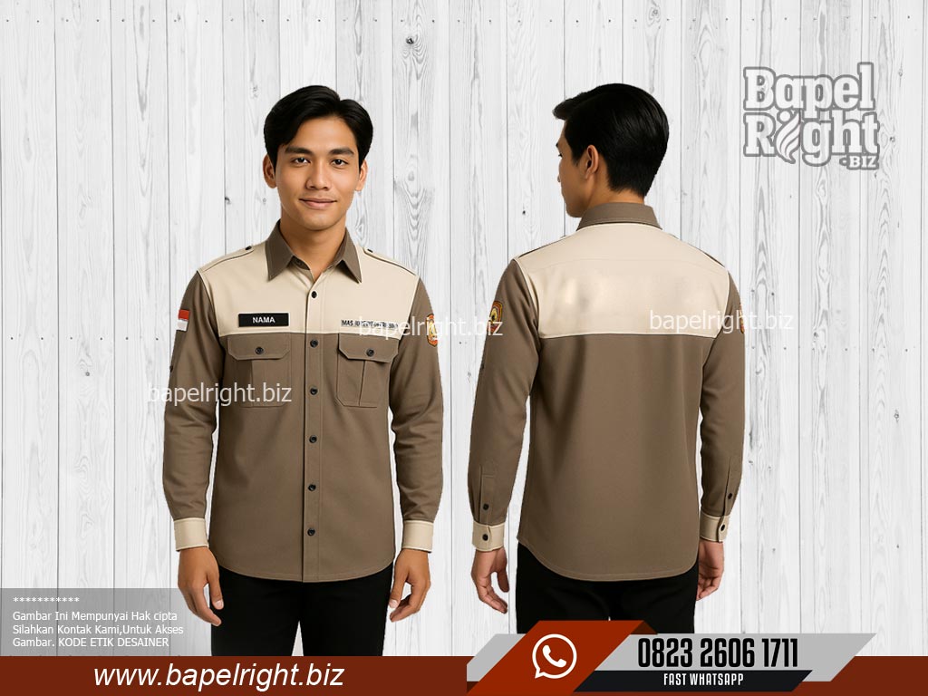 Model Warna Baju Pdh Cream Muda Dan Tua