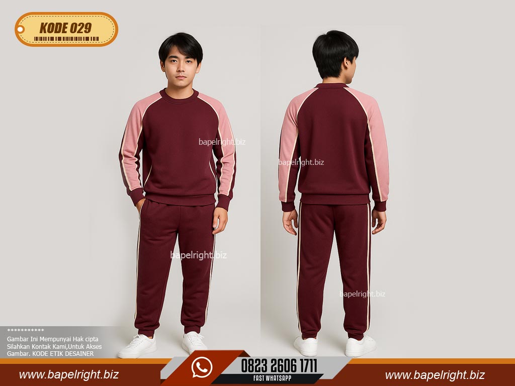 Kaos Olahraga Warna Salem Dan Maroon