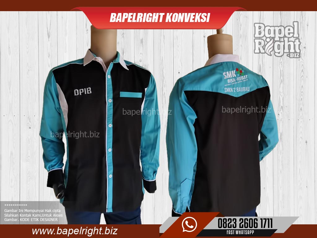 Wearpack Smk Jurusan Dpib