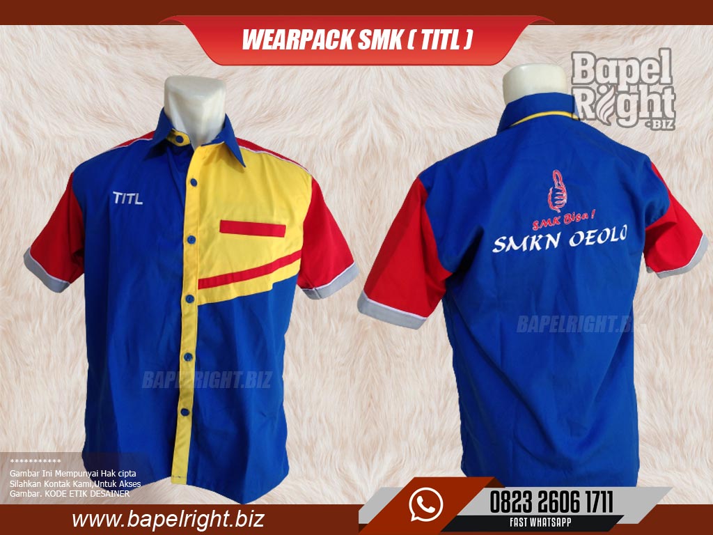 Wearpack Smk Jurusan Tkj Teknik Komputer Jaringan 1